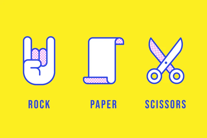 ELM game Rock Paper Scissors